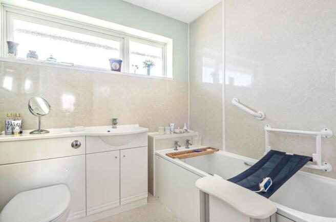 family bathroom