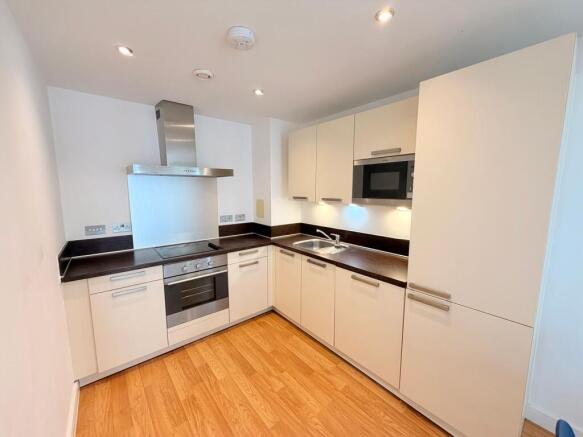 Living Room & Kitchen