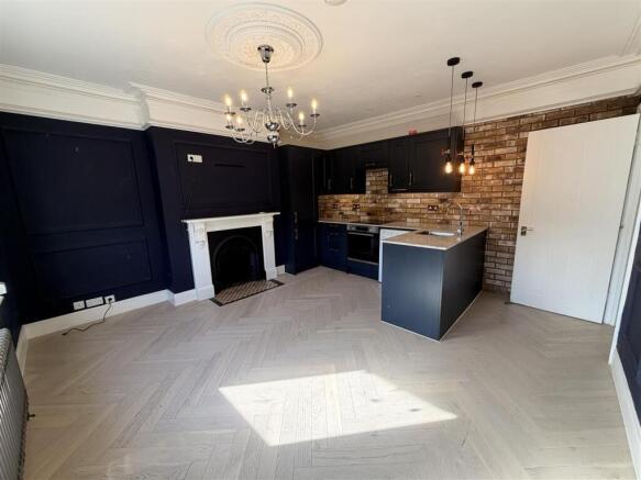 Open Plan Kitchen/Living Room