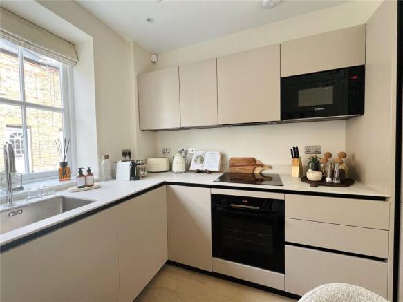 Reception/Kitchen
