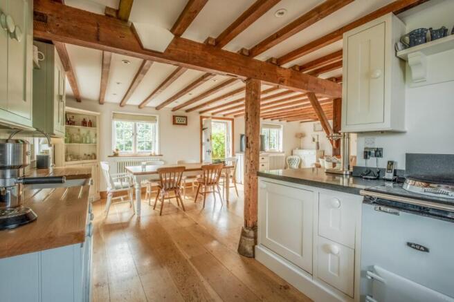 Open Plan Kitchen