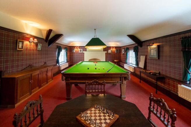 Snooker Room