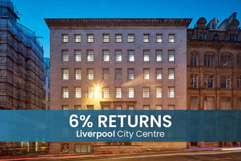 Luxury Liverpool Apartment, Central Liverpool – 6% Rental Yields | Premium Buy to Let Opportunity