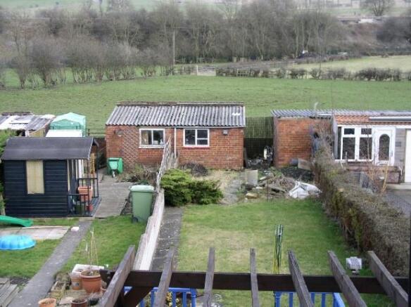 Rear Bedroom View