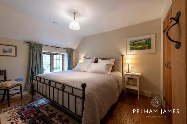Bedroom 3, The Thatch, Harringworth