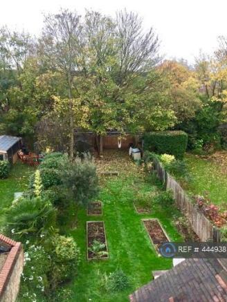 Overlooking Garden