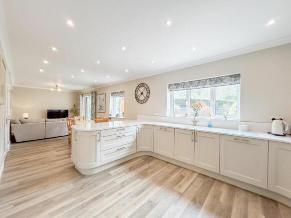 Open Plan Kitchen Diner