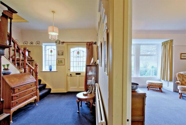 Entrance Hall to Sitting Room