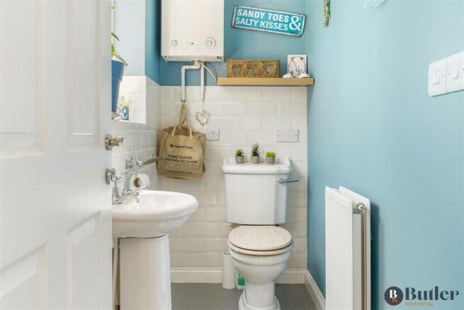 downstairs WC