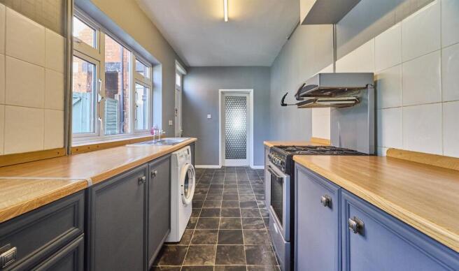 Extended Kitchen to Rear