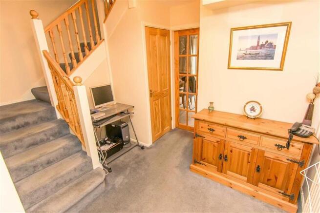 Entrance Hall/Study