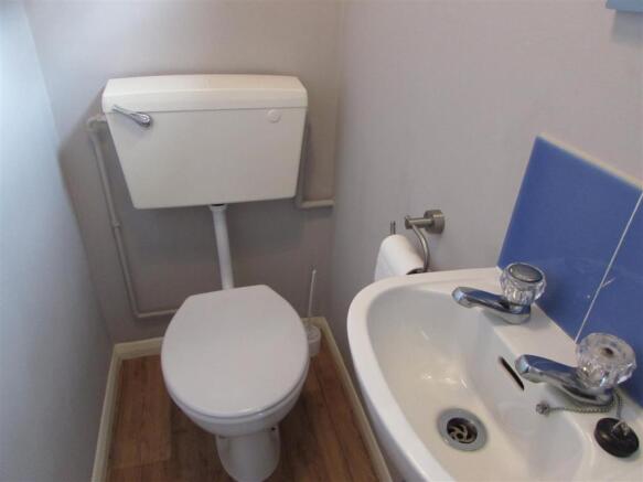 Downstairs WC