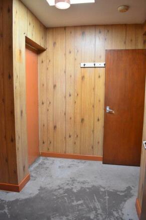 rear hallway
