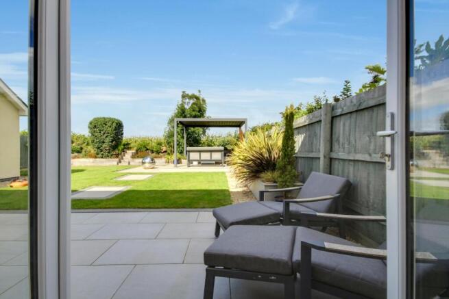 Rear Garden Living Room