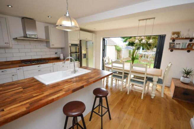 Open Plan Kitchen/Dining Room