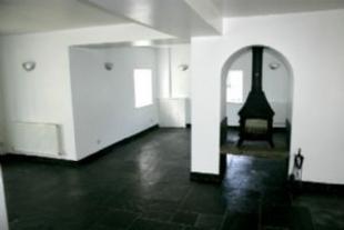 dining/living area