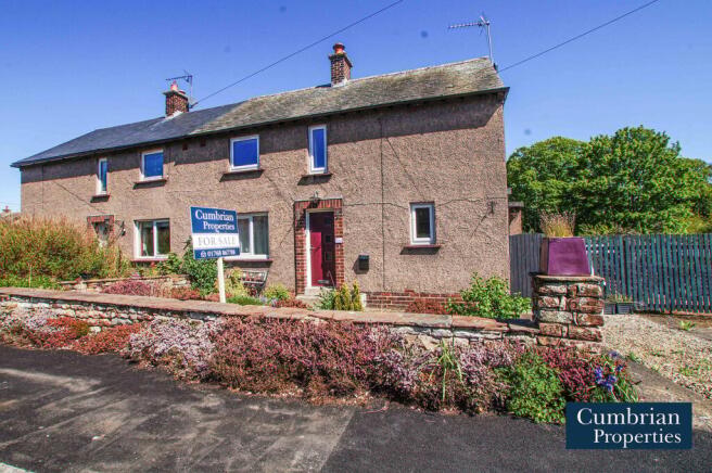 3-bed semi-detached on Dunfell View, Kirkby Thore, Penrith, CA10, £180,000