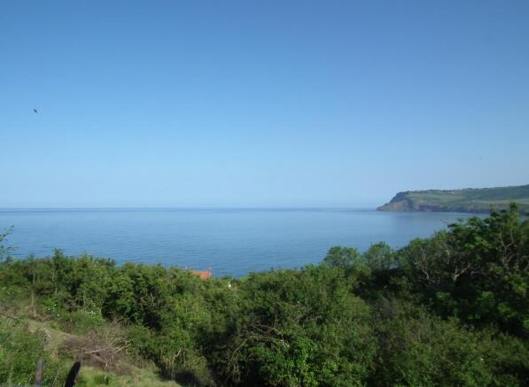 View from end garden