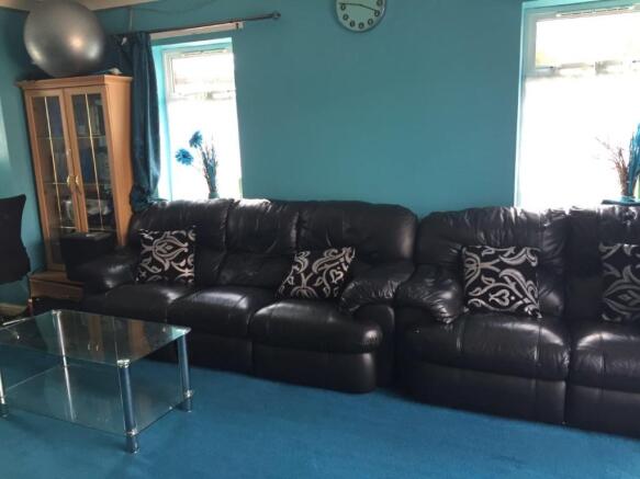 Reception room