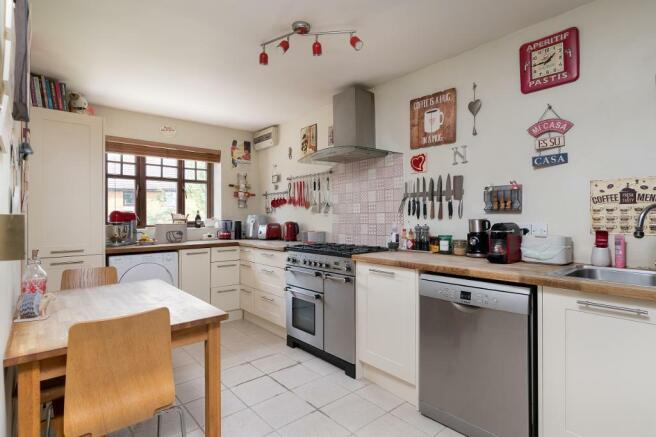 Kitchen and Breakfast Room