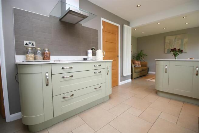 Open Plan Dining Kitchen