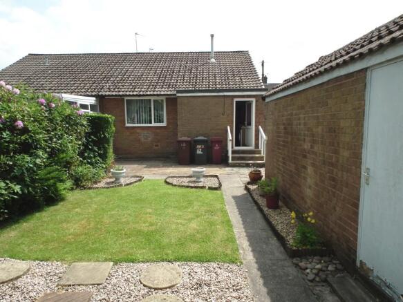 Rear of Property