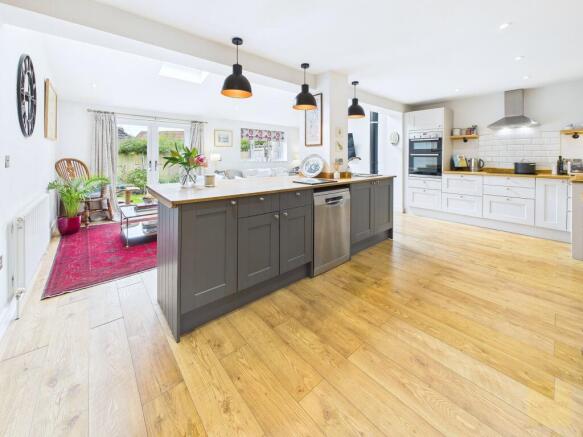 Kitchen / Living / Dining