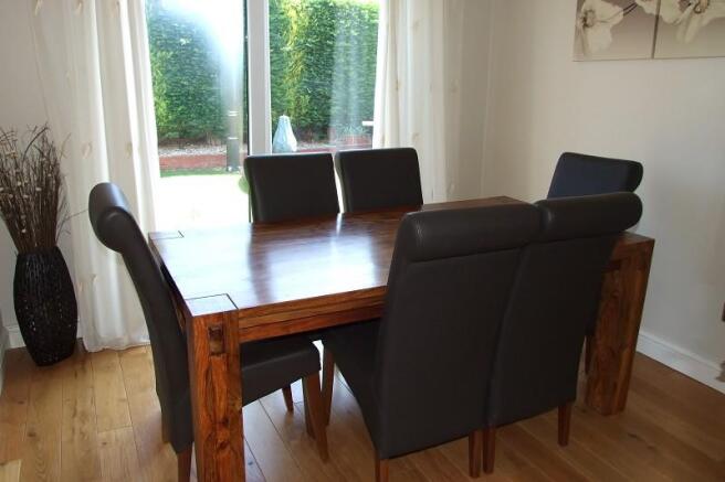 Dining Room/Bedroom Four