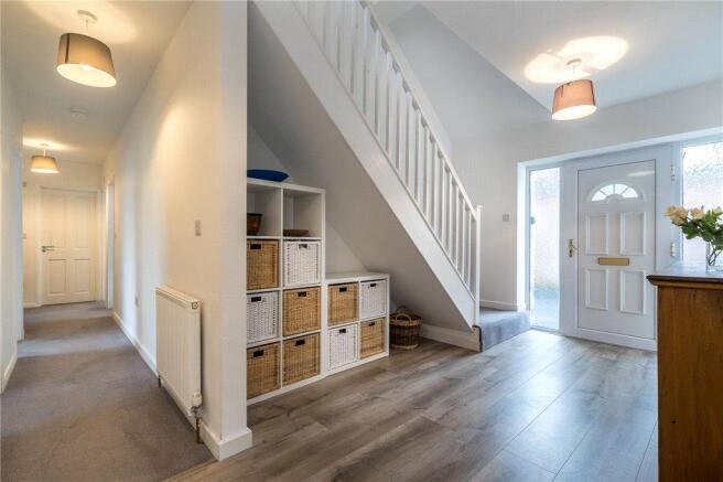 Spacious Hallway