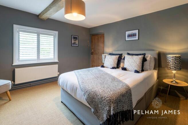 Second Bedroom, Nettleham House, Tugby