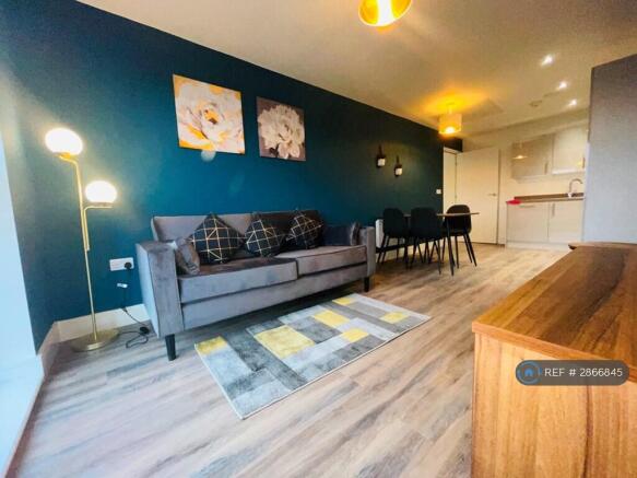Good Sized Living And Dining Area