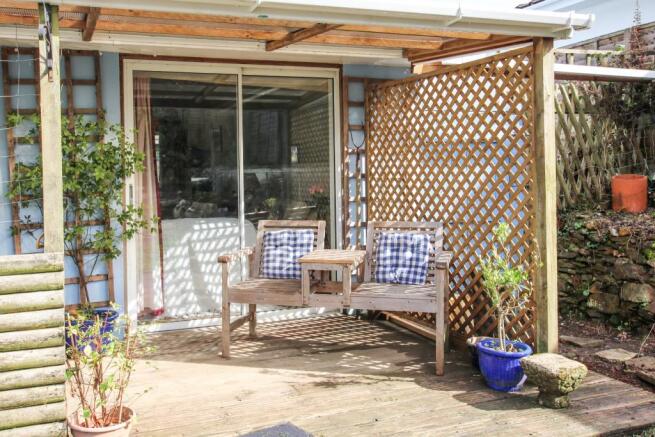 Decked Area