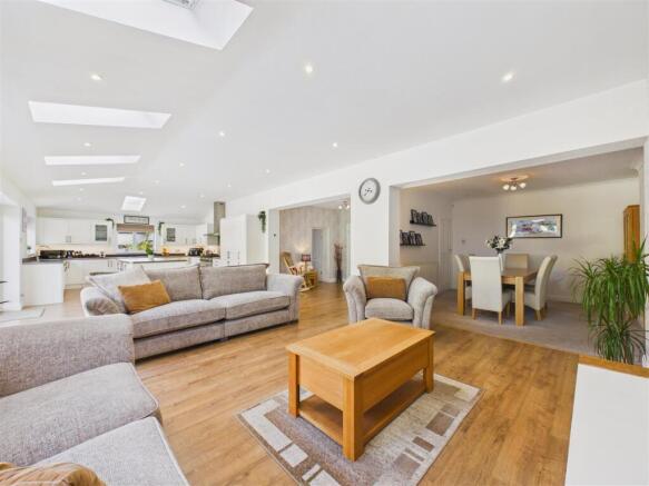 Open Plan Living Kitchen