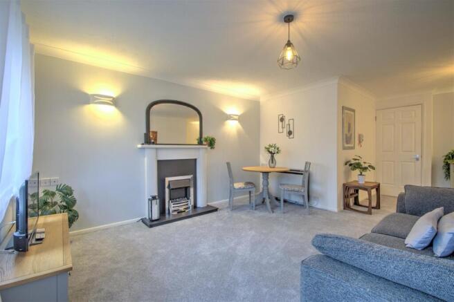 Reception room