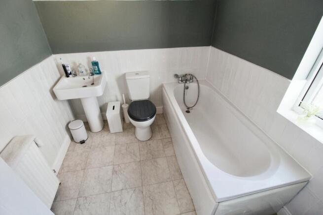 Ensuite bathroom