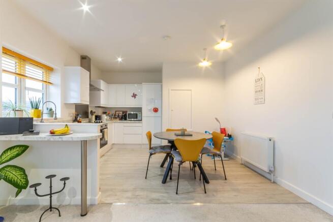 Lounge / Kitchen / Dining Room