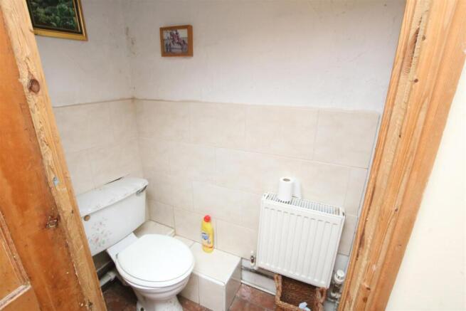 GROUND FLOOR WC