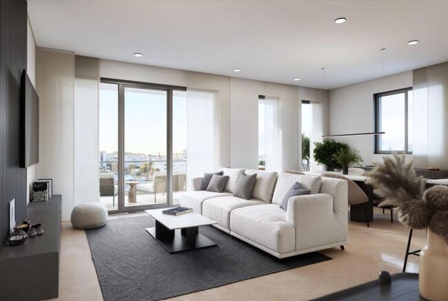 Open Plan Living...