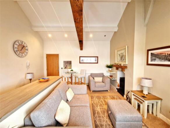 Living Room/ Kitchen