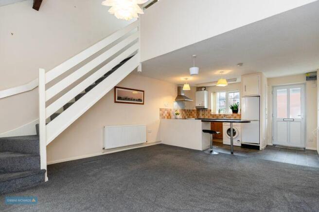 Sitting/Dining/Kitchen