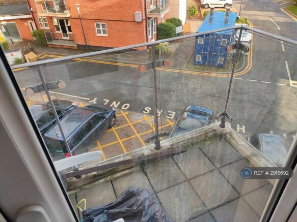 Balcony Overlooking Complex