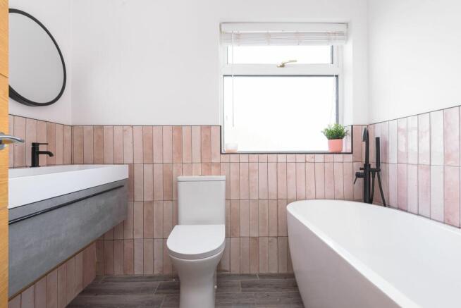 BEDROOMS AND BATHROOMS