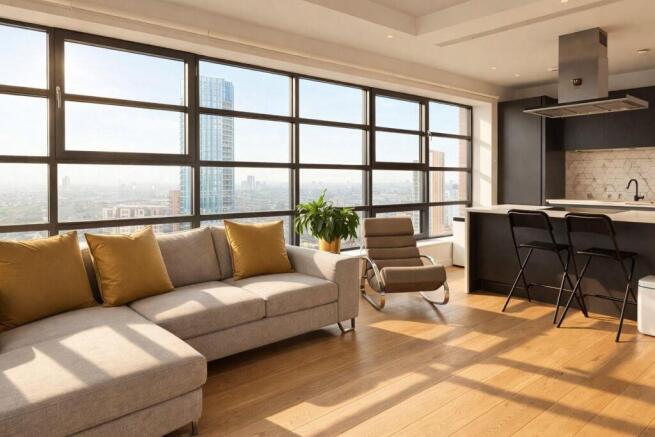 Flat for sale in London City Island E16