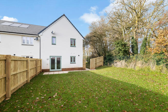 Oakleigh Gardens - Plot 60 The Hawthorn - Garden -