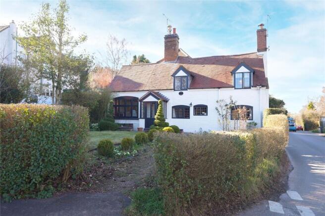 Cottage From Road