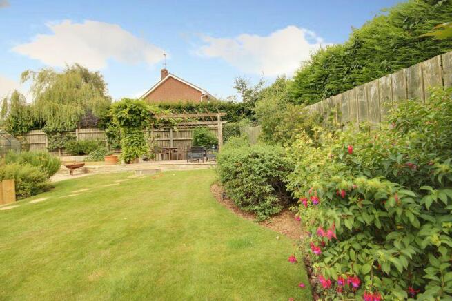 Garden at Back