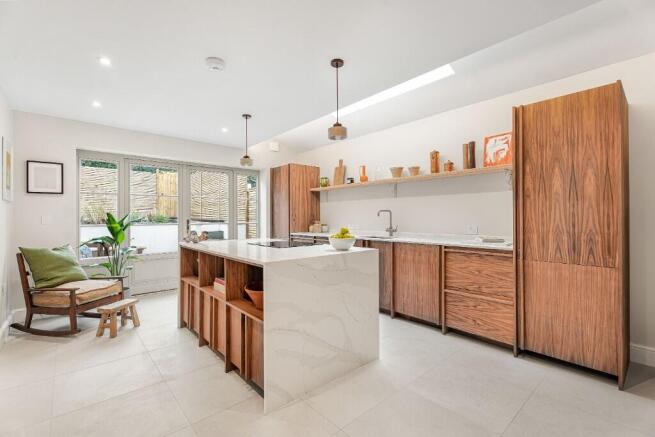 Kitchen/breakfast rm
