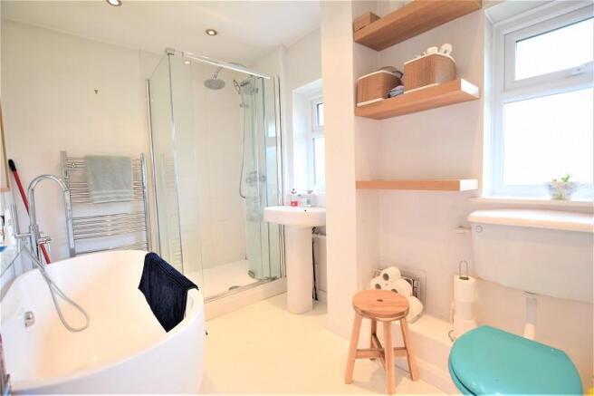 Family bath/shower room