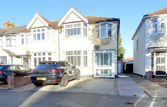3-bed semi-detached on Carlton Road, Gidea Park, RM2, £575,000