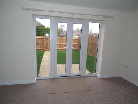 Lounge to garden